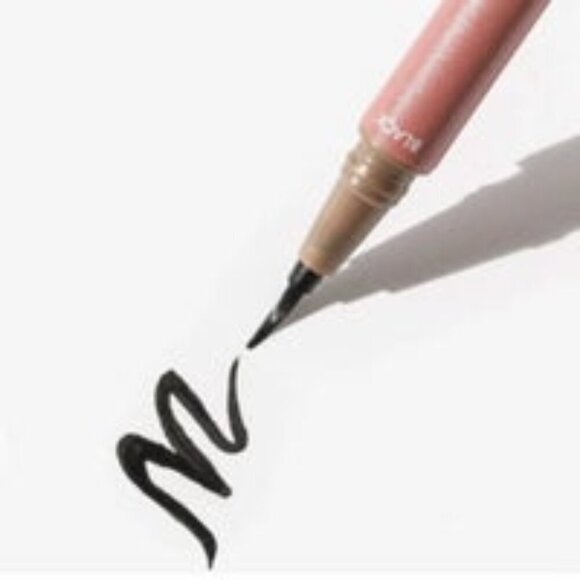 New! Chella dual liquid eyeliner pearl black blue - Picture 5 of 5